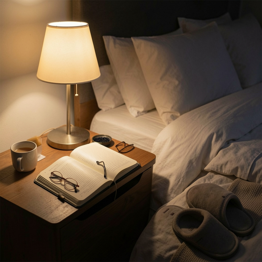 Evening relaxation and wind-down routine